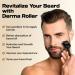 Buy Waking Forest Derma Roller & Sandalwood Beard Growth Kit | Microneedle Beard Roller & Vitamin E Serum for Men | 0.25mm 540 Titanium | Best Birthday Gift - Buy Online on GoSupps.com