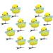 Easter Duck Hairpin - Little Yellow Duck Hairpin | Cartoon Plush Hairpin Set 10 | Soft Animal Hair Clips Hair Pins Fun Hair Accessories for Kids Cute Yellow Duck Hair Clips for Kids Women B - Buy Online on GoSupps.com