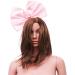 FRCOLOR Huge Bow Headband Bowknot Hair Hoop Halloween Christmas Hair Band Hoop Party Hair Accessories for Woman Girl (Pink) - Buy Online on GoSupps.com