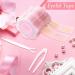 Invisible Double Eyelid Lift Strips - 1200 Pcs Instant Eyelid Stickers with Tweezers and Fork Rods - Buy Online on GoSupps.com