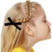 hgnxa Delicate Elegant Style Side Clip Hair Clip Sweet Girls y Style knot Balletcore Denim Blue - Buy Online on GoSupps.com