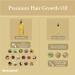 Premium Hair Growth Oil XL 170ml - Rosemary Biotin Jojoba Castor Coffee Almond Argan Baobab Peppermint Ginger & Tea Tree Oil - Hair Growth & Thickening & Loss Prevention - UK Based Brand 170ml Hair Oil - Buy Online on GoSupps.com