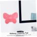Buy Silicone Scrub Pad for Makeup Cleaning | Beauty Tool & Cosmetic Brush Cleaner - 23x17cm Pink - Buy Online on GoSupps.com