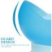 Suction Cup Bowl Silicone Scooper Bowl Suction Plate Disabled Person Bowl Self Feeding Bowl Elderly Assistant Dish for Handicapped Person - Buy Online on GoSupps.com