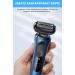 Buy Bouge 53B Shaving Heads - Compatible with Braun Series 5 & 6 Razors - Replacement Electric Shear Head - Buy Online on GoSupps.com