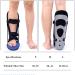 Plantar Fasciitis Night Splint Ankle Stabilizer Brace - Comfortable Adjustable Orthopedic Support for Drop Foot - Buy Online on GoSupps.com