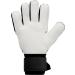 Uhlsport Powerline Soft Flex Frame Football Goalkeeper Gloves - Unisex Finger Protection for Children & Adults Size 6.5 Black/Red/White - Buy Online on GoSupps.com