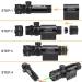 Twod Green Laser Sight for Rifle Scope with Picatinny Mount & Remote Pressure Switch - Buy Online on GoSupps.com