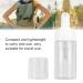 Portable Mousse Foaming Bottle | Refillable Travel Dispenser for Soap | Mini Travel Size Mousse Container - Buy Online on GoSupps.com