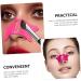 minkissy Eyeliner Aids Makeup Eyeshadow Silicone Mold Silicone Eyeliner Heated Eye Mask Heating Eye Mask Makeup Eyeliner Reusable Eyeshadow Aid Tool Silica Gel Makeup Tools Make up - Buy Online on GoSupps.com