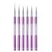 6 Pcs Sets Nail Painting Pen Nails Art Brush Drawing Line Pens for DIY Handle Manicure Tool Salon Design