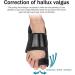McNuss Bale Zeh Corrector & Separator | Orthopedic Big Toe Pain Relief | Hallux Valgus Bandage for Day/Night Support - Buy Online on GoSupps.com