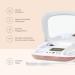 Trophy Skin MicrodermMD - At Home Microdermabrasion Kit with Real Diamond Tips for Anti-Aging and Acne Treatment - Reduces Scars and Rejuvenates Skin - White - Buy Online on GoSupps.com
