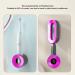 Hair Brush Comb Holder Stable Ventilation Container Strong Load Bearing Paddle Brush Holder for Bathroom and Bedroom - Buy Online on GoSupps.com