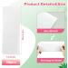 UICCVOKK Wax Strips Paper Wax Hair Removal Strips Non-woven Waxing Paper Wax Strips Face Paper Waxing Strips Wax Paper Sheets Strip Wax Sheets Wax Strips Facial and Body Hair Removal (50pcs) - Buy Online on GoSupps.com