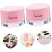 Didiseaon 2 Sets Powder Box Bulk Makeup Loose Powder Pot Glitter Makeup Powder Case Body Powder Make up 3g - Buy Online on GoSupps.com