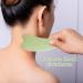 Handmade Jade Gua Sha Tool for Massage & Therapy | Small Triangle Scraping Board for Acupuncture & Trigger Point Treatment - Buy Online on GoSupps.com
