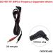 Buy TENS Unit Replacement Lead Wires - Compatible with TENS 7000 & Nicwell Care (2 Pieces) - Fast International Shipping - Buy Online on GoSupps.com
