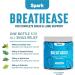 Sinus & Lung Support Gummies - Mullein Leaf & Boswellia - Lung Detox & Allergy Relief - Blue Raspberry Flavor - 60 Count - Buy Online on GoSupps.com