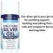 Extra Strength Silver Gel - 35ppm Active Silver for Maximum Therapeutic Grade (2 Pack) - Buy Online on GoSupps.com