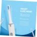 Rechargeable Sonic Electric Toothbrush for Adults - Powerful Battery Teeth Cleaning Brush (1 Count White - Buy Online on GoSupps.com