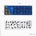 Buy 1 Set Image Stencils - Flowers & Geometry Cartoon Pattern for Nail Art | International Shipping Available - Buy Online on GoSupps.com