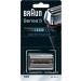 Braun Series 5 52S Replacement Foil and Trimmer Head Cassette - Silver - Buy Online on GoSupps.com