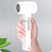Handheld Rechargeable Hair Dryer Cordless Blow Dryer 3 Heat Modes Portable Wireless Hairdryer for Art Painting Home School Outdoor Travel Tool