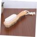 Healeved 1pc Pumice Stone Foot Pumice Brush Nursing Foot Remover Scraping Plate Bristles Foot File Pomes Stone Foot Pumices Foot Brush for Feet Exfoliating Stone Cleaning Brush Wooden - Buy Online on GoSupps.com