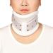 JLASDR neck protection Neck Brace Collar Adjustable neck supports |Neck Brace Collar with chin support |Correct posture Neck collar torticollis bianco
