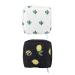MILISTEN 2pcs Pack Sanitary Napkin Toiletry Bag Makeup Pouch Change Purse Period Bags Mini Coin Bag Pouch For Sanitary Napkins Cosmetic Box Twill Fabric Zipper Girls