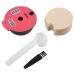 Capsule de caf r utilisable avec couvercles en silicone 60 ml et 180 ml pour machines Tassimo comprend une cuill re et une brosse un panier de filtre rechargeable d'une capacit de 12 g