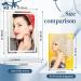 BRIGHTINWD Hollywood Vanity Mirror with Lights - Touch Control, 3 Color Modes, 10X Magnification, 360 Rotation - 16 White - Buy Online on GoSupps.com