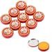 FveBzem 20 pcs Essential Balm Oil Tiger Head Cooling Ointment QingLiangYou for Headaches Carsickness Mosquito Bites Itching Relief Dizziness Muscle Relax