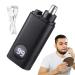 Ear And Nose Hair Trimmer Clipper | Ear Hair Trimmer For Men Rechargeable | IPX7 Waterproof Ear Hair Removal Men's Grooming Tool PX7 Waterproof Black