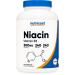 Nutricost Niacin (Vitamin B3) 500mg, 240 Capsules - with Flushing, Non-GMO, Gluten Free 240 Count (Pack of 1)