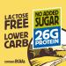 Chiefs Milk Protein Drink - 26g Protein BCAA Low Carb Lactose Free Low Sugar | 6 x 330ml Vanilla - International Shipping Available - Buy Online on GoSupps.com
