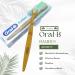 ORAL B Bamboo Toothbrush | Eco-friendly Alternative to Conventional Toothbrushes | Sustainable Oral Care - Buy Online on GoSupps.com