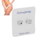 Magnetic Weight Loss Earrings - Translucent White Stimulating Earplugs for Effective Weight Management - Buy Online on GoSupps.com