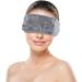 Travel Set - Cotton Blackout Eye Cover Comfortable Adjustable Blindfold & Earbuds for Sleep - Perfect for Airplane Men Women & Kids - Buy Online on GoSupps.com