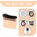 Tanning Brush Soft Dense Rose Gold Self Makeup Tanning Brush Kabuki Foundation Brush Fake Tan Applicator for Body Wavy Shape Body Brush for Body & Leg Makeup It Can Help You Quickly Comprehensively - Buy Online on GoSupps.com