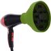 Foldable Hairdryer Diffuser for Curly Hair - Green | Fast Drying & Styling Tool - Buy Online on GoSupps.com