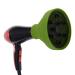 Best Diffuser Hair Dryer for Curly Hair | Universal Collapsible Silicone Attachment | Portable & Foldable - Hair Hunger (Green) - Buy Online on GoSupps.com