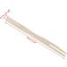 JSGHGDF 100Pcs Wooden Fruit Fork Pick Dessert Forks Tableware - Buy Online on GoSupps.com