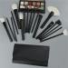 18-Piece Professional Eyeshadow Brush Set | Complete Makeup Brushes for Artists - Shop Internationally - Buy Online on GoSupps.com