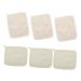 Beaupretty 6pcs Dual-sided Bath Loofah & Exfoliating Scrub Towels - Exfoliate & Massage for Body & Face - Buy Online on GoSupps.com