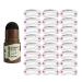 Brosep Perfect eyebrow powder stamp eyebrow stamp brow-stamp shape kit Long-lived eyebrow stamp with 24 brow card women make-up tools delicate shape