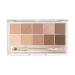 CLIO Pro Eye Shadow Palette  Matte  Shimmer  Glitter  Pearls  Highly Pigments  Long-Wearing (011 WALKING ON THE COSY ALLEY)