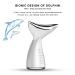 Face Neck Beauty Device | Skin Tightening Massager for Double Chin & Wrinkle Reduction - 3 Modes | White - Buy Online on GoSupps.com