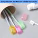 Catelves 10-Piece Travel Toothbrush Set with Protective Caps - 5 Color Options Available - Perfect for Travel and Hygiene - Buy Online on GoSupps.com